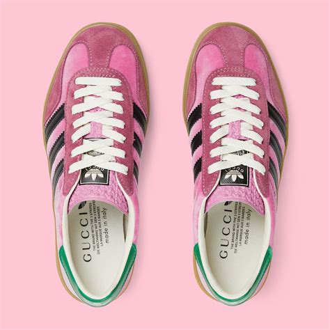 adidas gucci gazelle damen pink